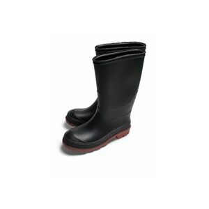 Kids Black Rain Boots (Size 13)